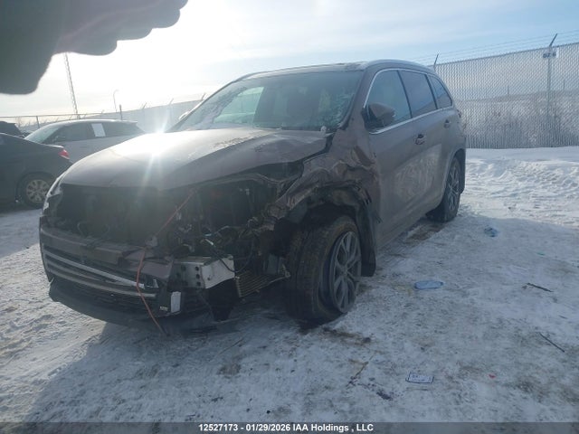 5TDDZRFH1KS980122 Toyota Highlander Limited