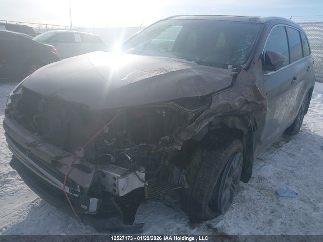 5TDDZRFH1KS980122 Toyota Highlander Limited