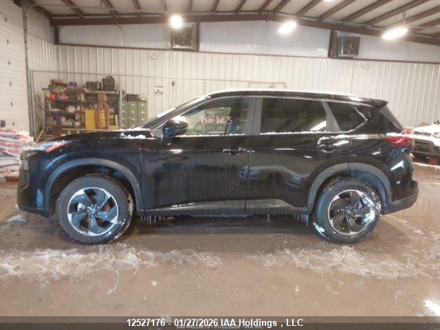 JN8BT3BB0SW151098 Nissan Rogue Rock Creek/sv Intelligent Awd