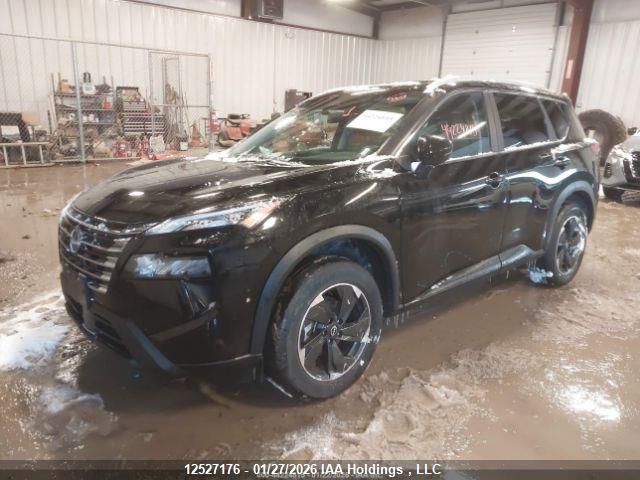 JN8BT3BB0SW151098 Nissan Rogue Rock Creek/sv Intelligent Awd