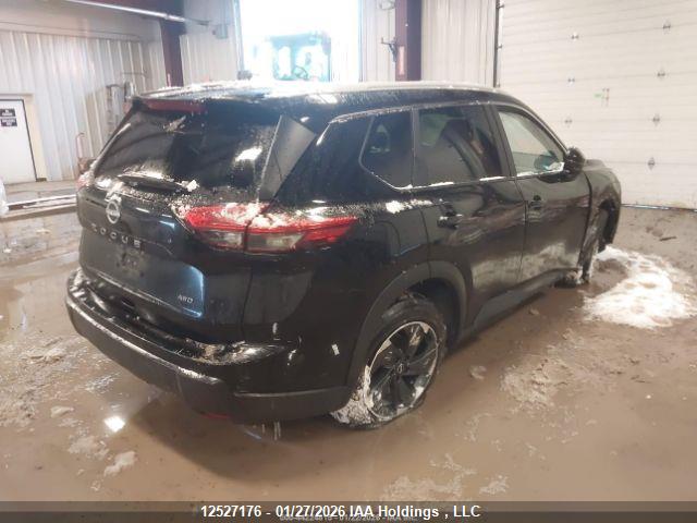 JN8BT3BB0SW151098 Nissan Rogue Rock Creek/sv Intelligent Awd