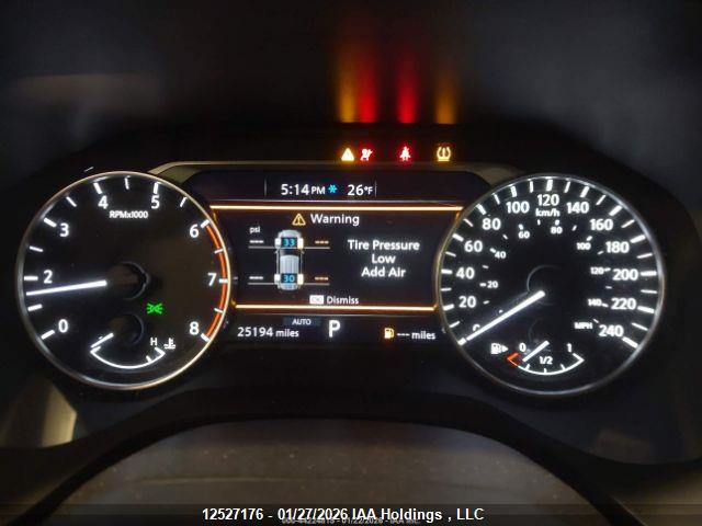 JN8BT3BB0SW151098 Nissan Rogue Rock Creek/sv Intelligent Awd