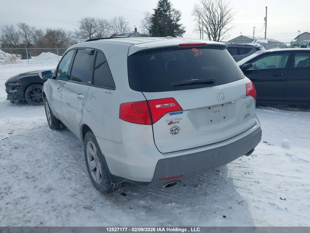 12527177 :رقم المزاد ، 2HNYD28608H005597 vin ، 2008 Acura Mdx مزاد بيع