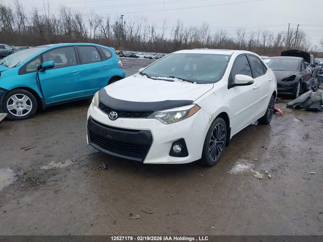 12527179 :رقم المزاد ، 2T1BURHE8FC230434 vin ، 2015 Toyota Corolla L/le/le Pls/prm/s/s Pls مزاد بيع