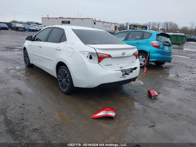 12527179 :رقم المزاد ، 2T1BURHE8FC230434 vin ، 2015 Toyota Corolla L/le/le Pls/prm/s/s Pls مزاد بيع