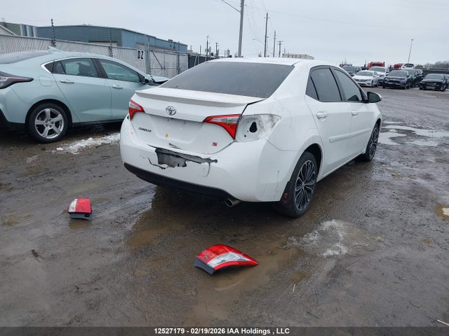 12527179 :رقم المزاد ، 2T1BURHE8FC230434 vin ، 2015 Toyota Corolla L/le/le Pls/prm/s/s Pls مزاد بيع