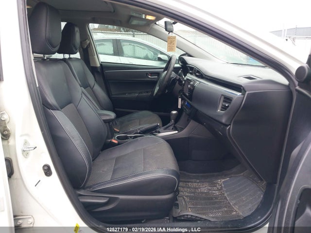 12527179 :رقم المزاد ، 2T1BURHE8FC230434 vin ، 2015 Toyota Corolla L/le/le Pls/prm/s/s Pls مزاد بيع