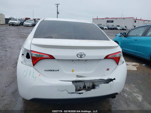 12527179 :رقم المزاد ، 2T1BURHE8FC230434 vin ، 2015 Toyota Corolla L/le/le Pls/prm/s/s Pls مزاد بيع