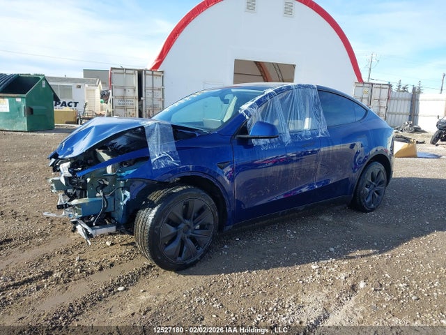 LRWYGDEE8RC662251 Tesla Model Y Long Range