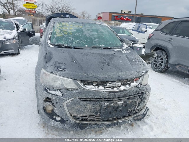 1G1JD6SB0J4114657 Chevrolet Sonic Lt Auto
