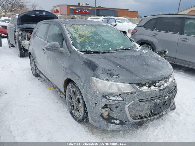 1G1JD6SB0J4114657 Chevrolet Sonic Lt Auto