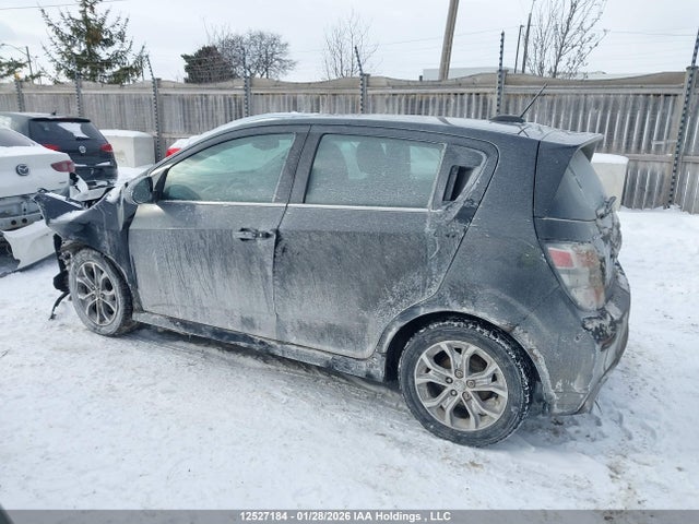 1G1JD6SB0J4114657 Chevrolet Sonic Lt Auto