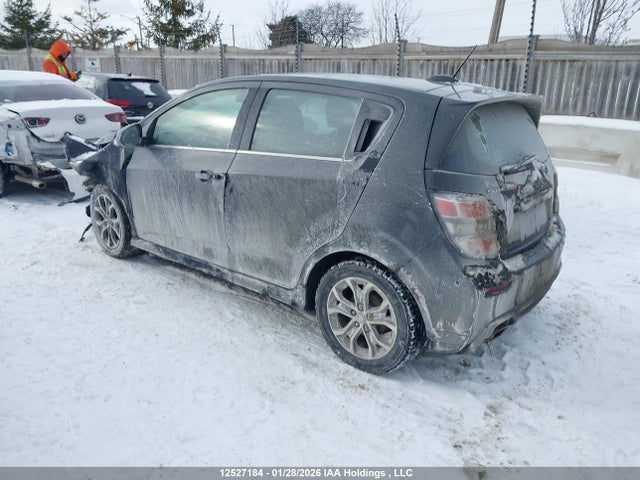 1G1JD6SB0J4114657 Chevrolet Sonic Lt Auto