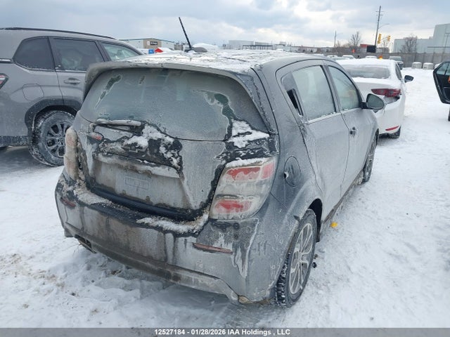 1G1JD6SB0J4114657 Chevrolet Sonic Lt Auto