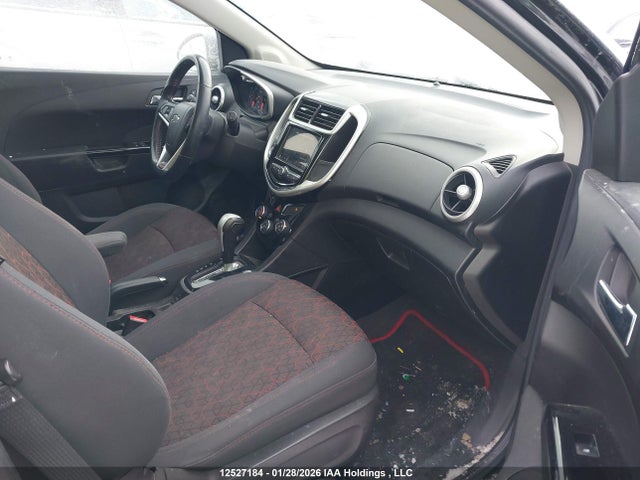 1G1JD6SB0J4114657 Chevrolet Sonic Lt Auto