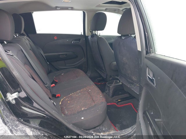 1G1JD6SB0J4114657 Chevrolet Sonic Lt Auto