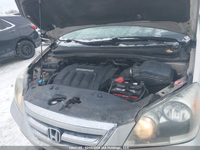 12527185 :رقم المزاد ، 5FNRL38637B504417 vin ، 2007 Honda Odyssey Ex-l مزاد بيع