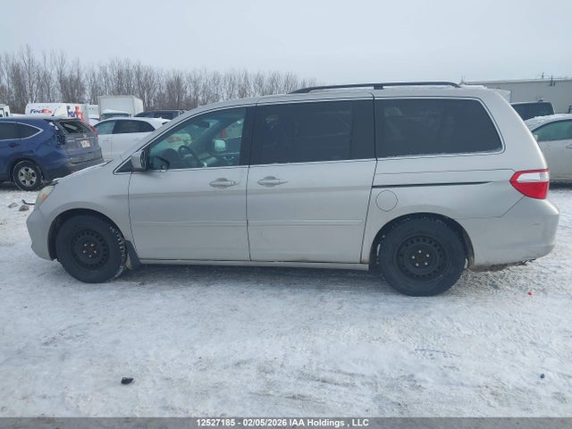 12527185 :رقم المزاد ، 5FNRL38637B504417 vin ، 2007 Honda Odyssey Ex-l مزاد بيع