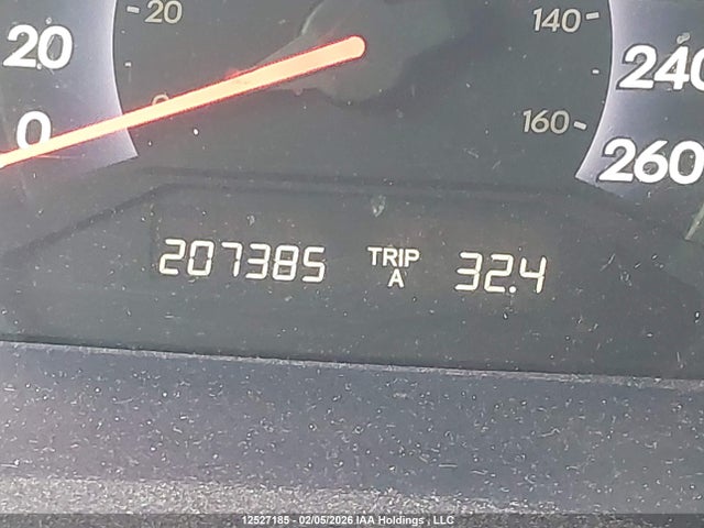 12527185 :رقم المزاد ، 5FNRL38637B504417 vin ، 2007 Honda Odyssey Ex-l مزاد بيع
