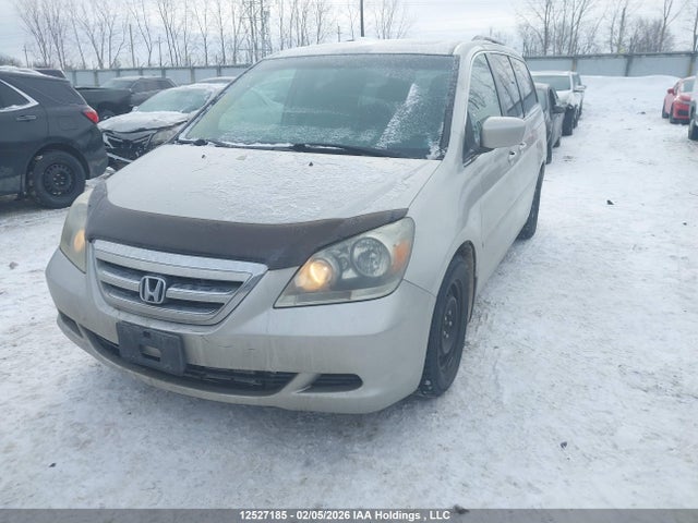 12527185 :رقم المزاد ، 5FNRL38637B504417 vin ، 2007 Honda Odyssey Ex-l مزاد بيع