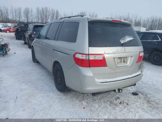 12527185 :رقم المزاد ، 5FNRL38637B504417 vin ، 2007 Honda Odyssey Ex-l مزاد بيع