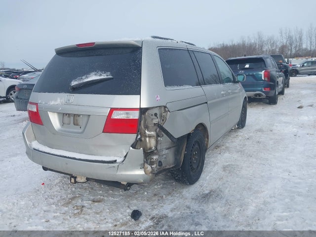12527185 :رقم المزاد ، 5FNRL38637B504417 vin ، 2007 Honda Odyssey Ex-l مزاد بيع