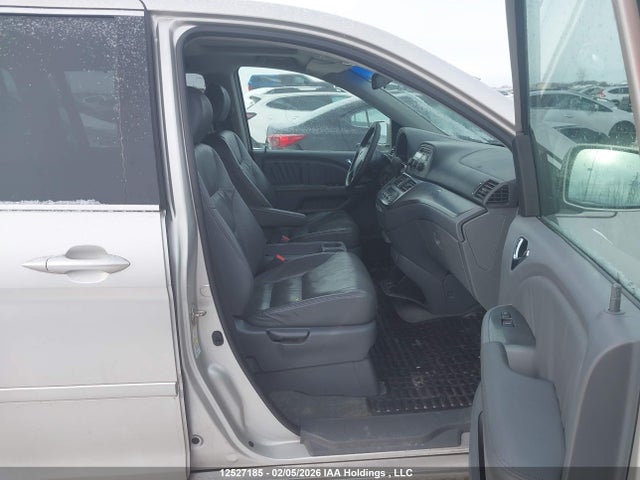 12527185 :رقم المزاد ، 5FNRL38637B504417 vin ، 2007 Honda Odyssey Ex-l مزاد بيع