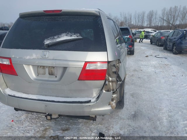 12527185 :رقم المزاد ، 5FNRL38637B504417 vin ، 2007 Honda Odyssey Ex-l مزاد بيع