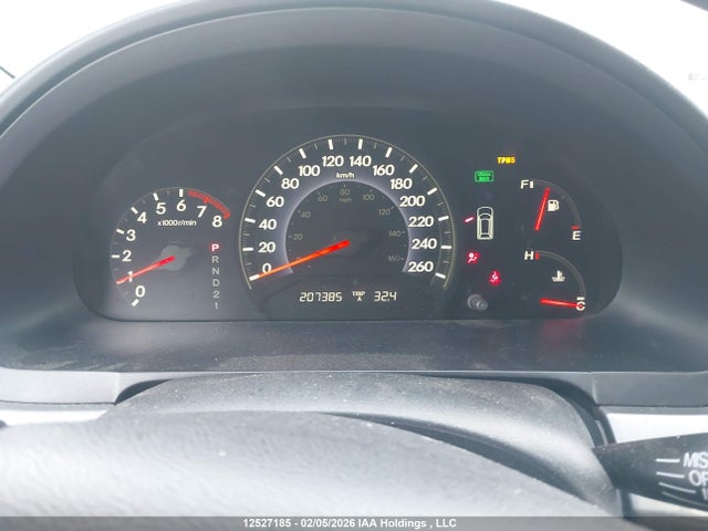 12527185 :رقم المزاد ، 5FNRL38637B504417 vin ، 2007 Honda Odyssey Ex-l مزاد بيع