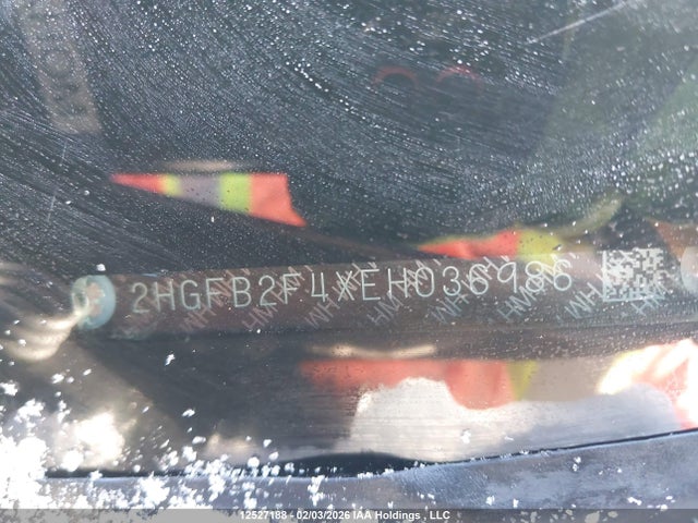 2HGFB2F4XEH036986 Honda Civic