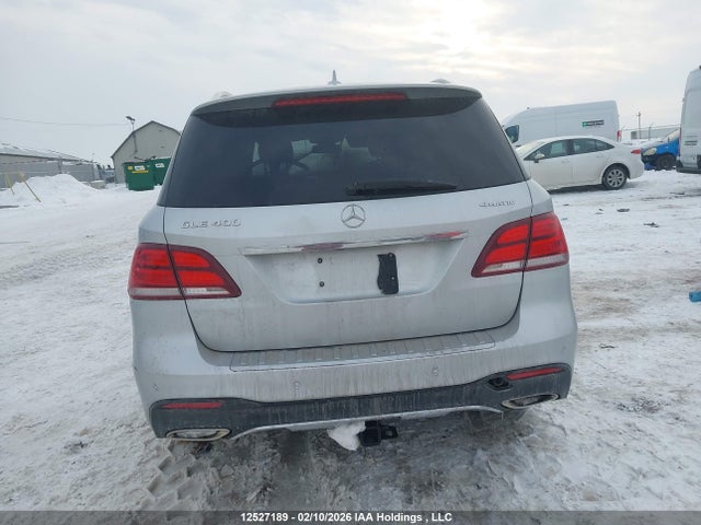 4JGDA5GB7JB107292 Mercedes-Benz Gle 400 4matic