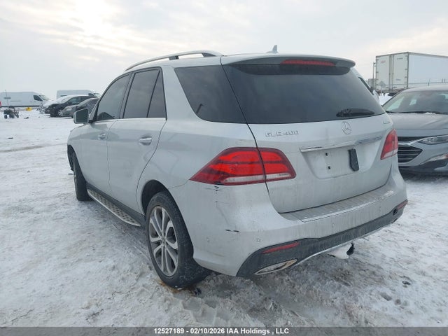 4JGDA5GB7JB107292 Mercedes-Benz Gle 400 4matic