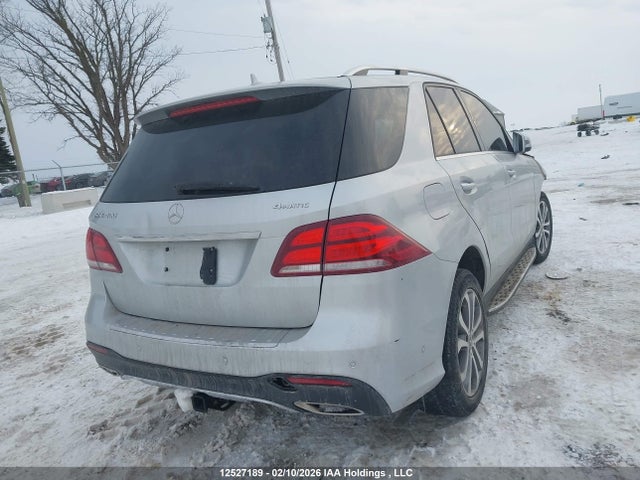 4JGDA5GB7JB107292 Mercedes-Benz Gle 400 4matic