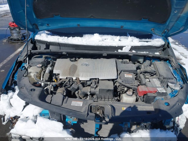 2020 Toyota Prius Prime Le/xle/limited მანქანა იყიდება აუქციონზე, vin: JTDKARFP0L3156850, აუქციონის ნომერი: 12527190