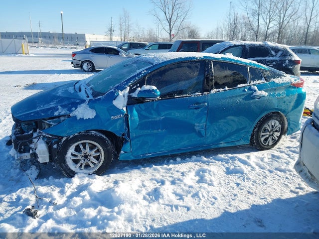 2020 Toyota Prius Prime Le/xle/limited მანქანა იყიდება აუქციონზე, vin: JTDKARFP0L3156850, აუქციონის ნომერი: 12527190
