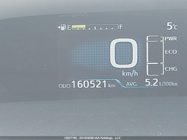 2020 Toyota Prius Prime Le/xle/limited მანქანა იყიდება აუქციონზე, vin: JTDKARFP0L3156850, აუქციონის ნომერი: 12527190