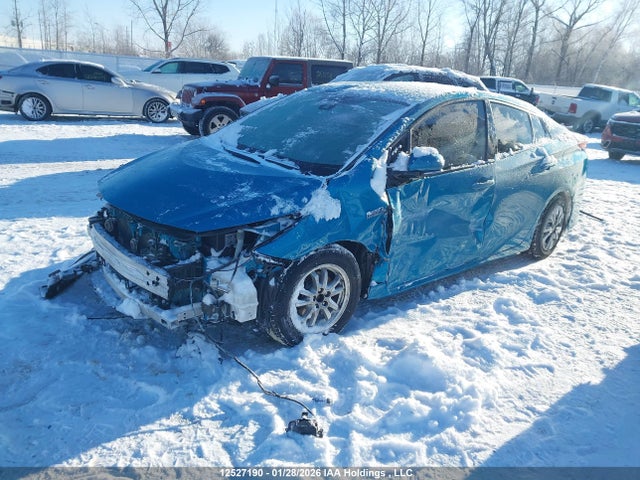 2020 Toyota Prius Prime Le/xle/limited მანქანა იყიდება აუქციონზე, vin: JTDKARFP0L3156850, აუქციონის ნომერი: 12527190