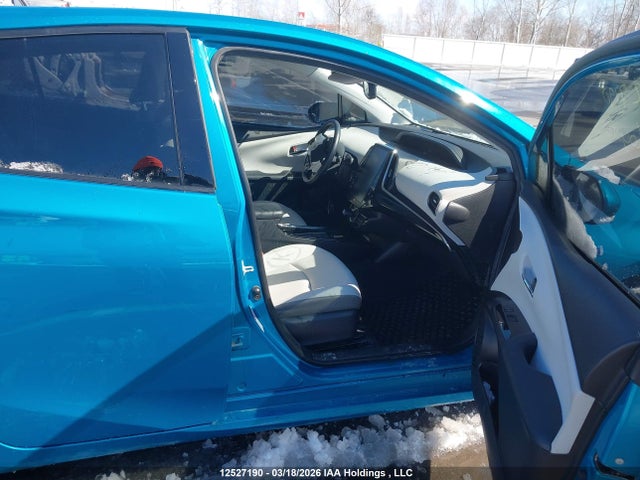 2020 Toyota Prius Prime Le/xle/limited მანქანა იყიდება აუქციონზე, vin: JTDKARFP0L3156850, აუქციონის ნომერი: 12527190