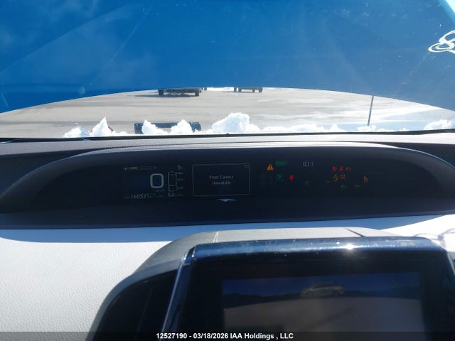 2020 Toyota Prius Prime Le/xle/limited მანქანა იყიდება აუქციონზე, vin: JTDKARFP0L3156850, აუქციონის ნომერი: 12527190