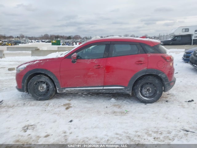 JM1DKBD73G0106242 Mazda Cx-3 Gt