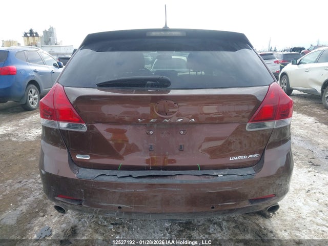 4T3BK3BB7EU097901 Toyota Venza Base V6