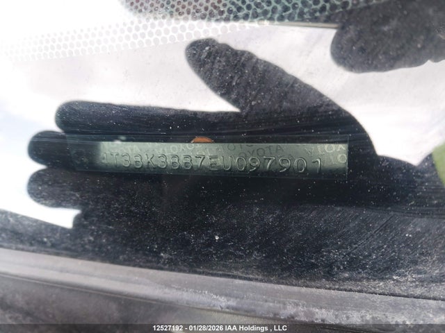 4T3BK3BB7EU097901 Toyota Venza Base V6