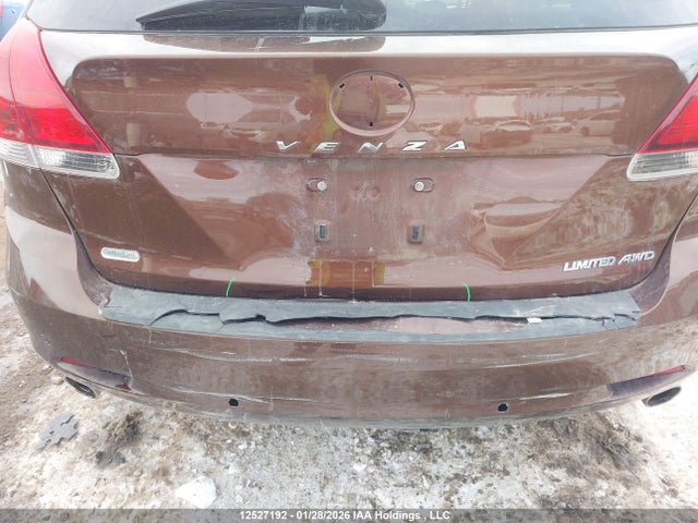 4T3BK3BB7EU097901 Toyota Venza Base V6