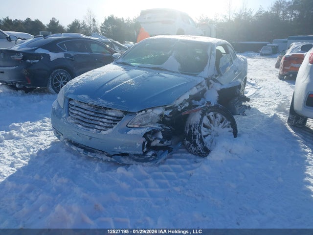 12527195 :رقم المزاد ، 1C3BCBFG7CN158119 vin ، 2012 Chrysler 200 Limited مزاد بيع