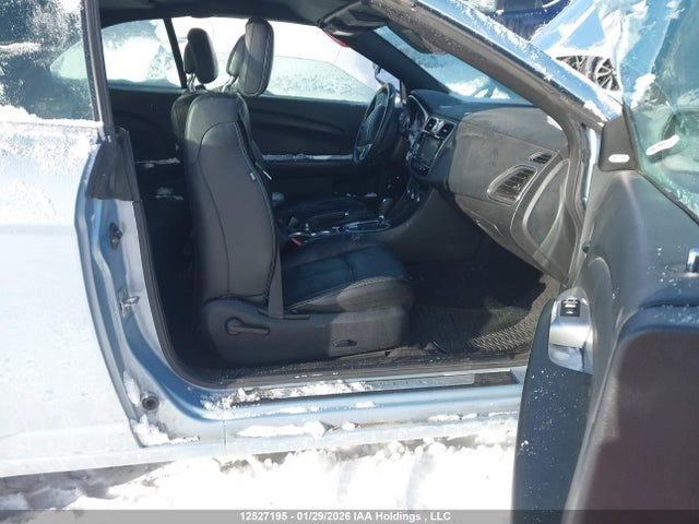 12527195 :رقم المزاد ، 1C3BCBFG7CN158119 vin ، 2012 Chrysler 200 Limited مزاد بيع