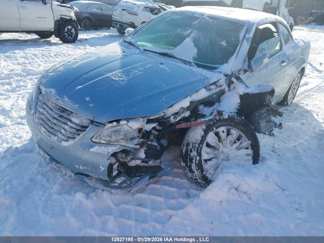 12527195 :رقم المزاد ، 1C3BCBFG7CN158119 vin ، 2012 Chrysler 200 Limited مزاد بيع