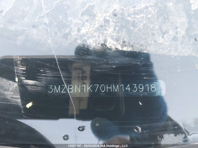 3MZBN1K70HM143918 Mazda 3 SPORT