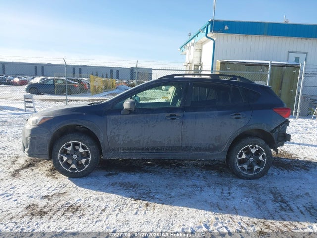 2018 Subaru Crosstrek Premium მანქანა იყიდება აუქციონზე, vin: JF2GTABC6JH220587, აუქციონის ნომერი: 12527200