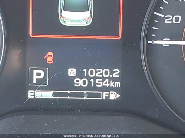 2018 Subaru Crosstrek Premium მანქანა იყიდება აუქციონზე, vin: JF2GTABC6JH220587, აუქციონის ნომერი: 12527200