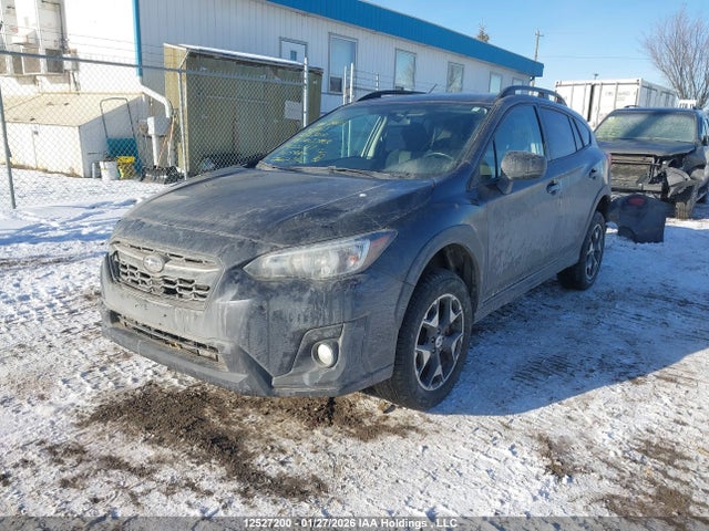2018 Subaru Crosstrek Premium მანქანა იყიდება აუქციონზე, vin: JF2GTABC6JH220587, აუქციონის ნომერი: 12527200